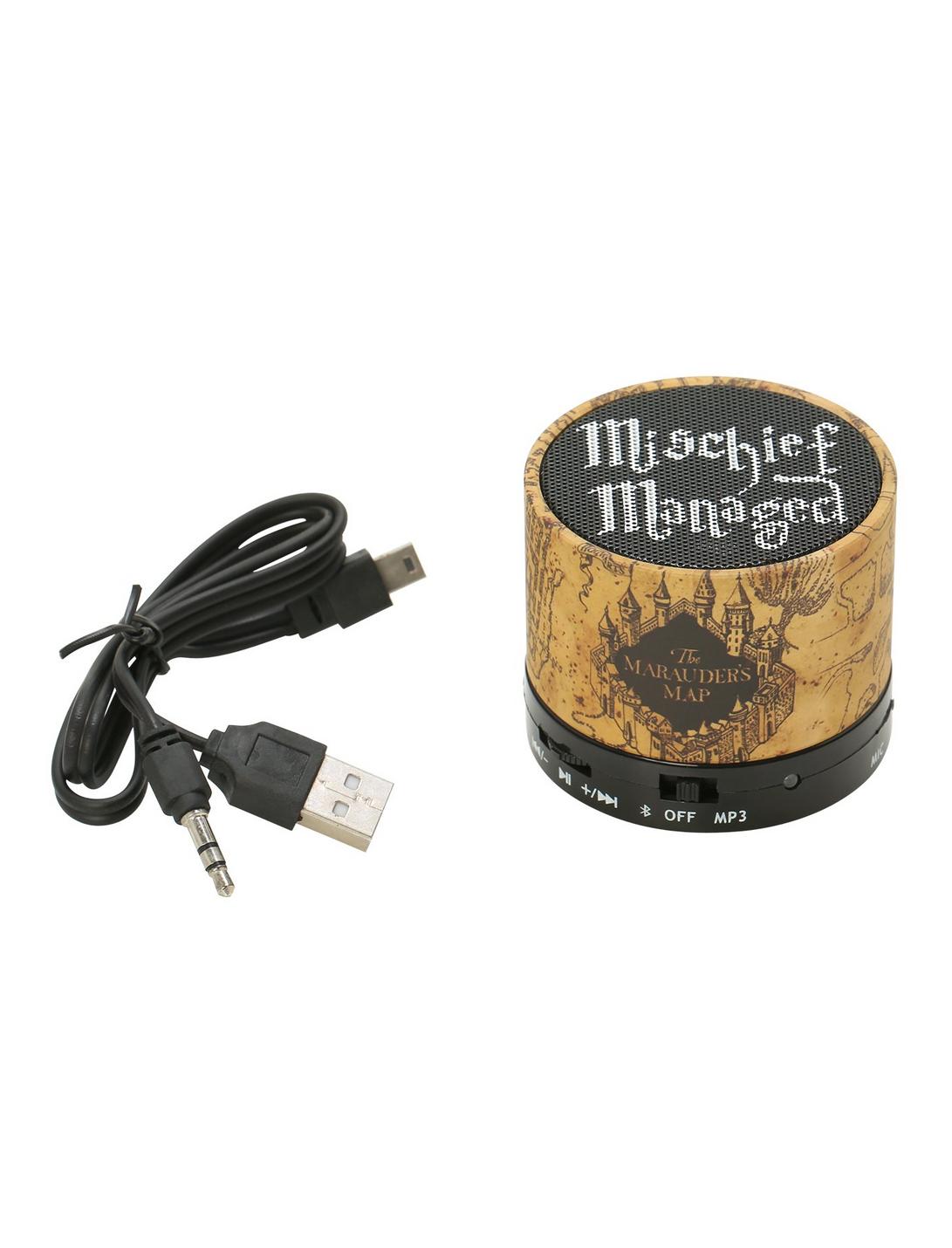Harry Potter Marauder's Map Bluetooth Speaker, , hi-res