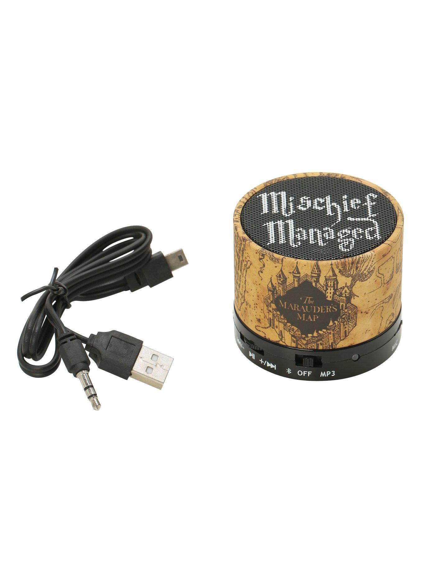 Harry Potter Marauder's Map Bluetooth Speaker, , hi-res