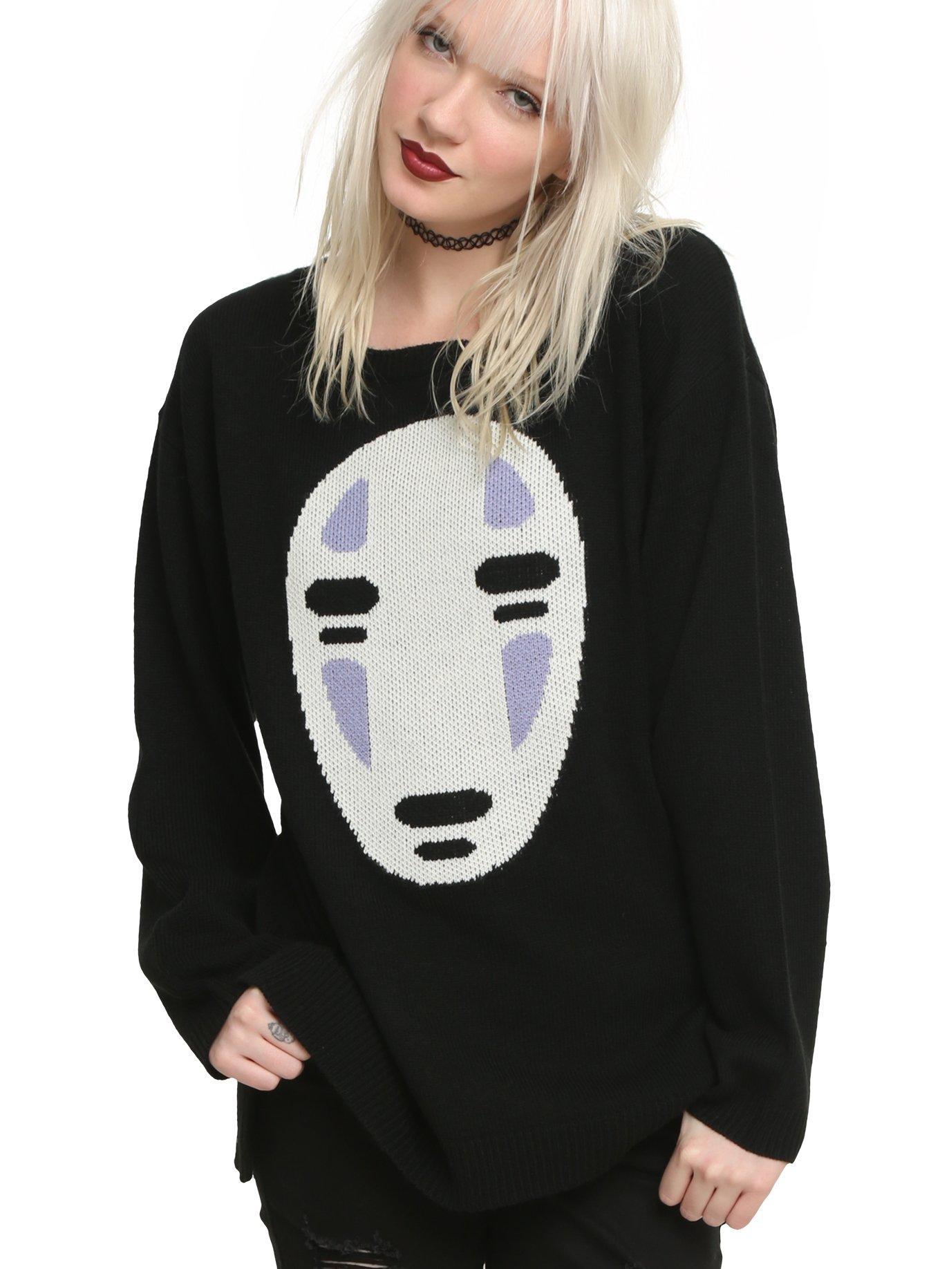 No face sweater on sale