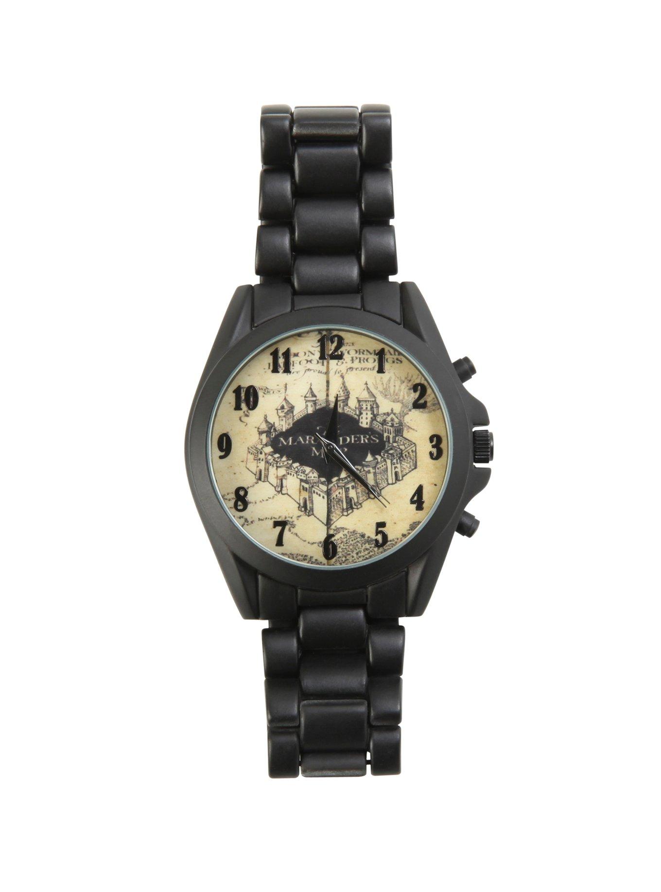 Harry Potter Marauder's Map Analog Watch, , hi-res