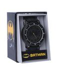 DC Comics Batman Logo Rubber Strap Watch, , hi-res