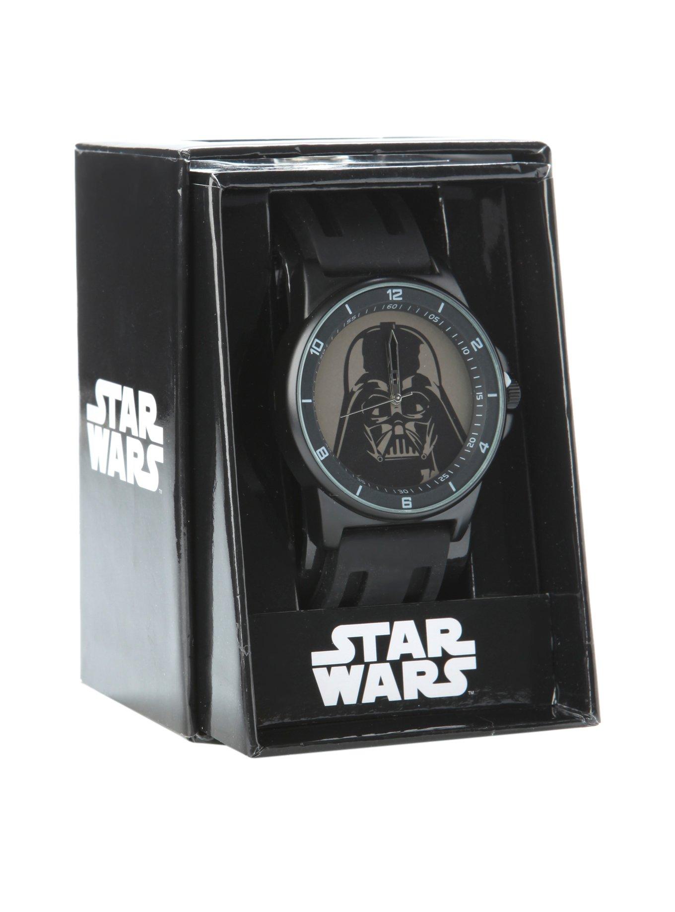Star Wars Darth Vader Rubber Strap Watch, , hi-res