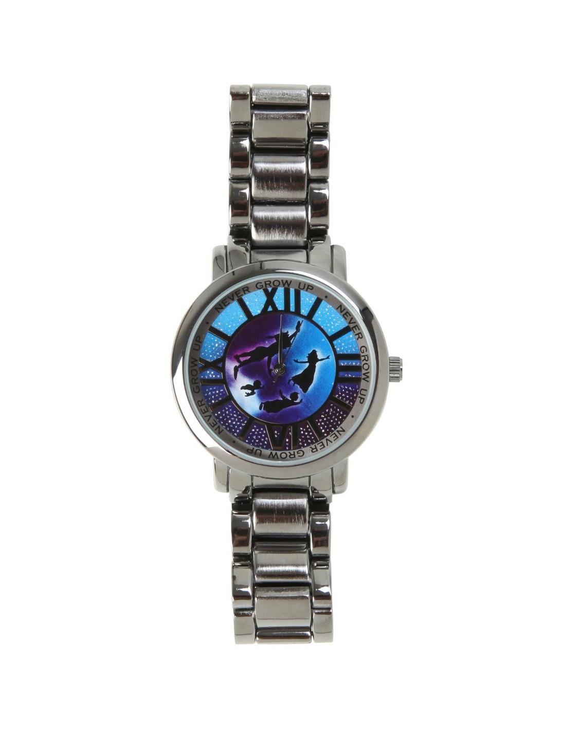 Disney Peter Pan Ombre Galaxy Watch, , hi-res