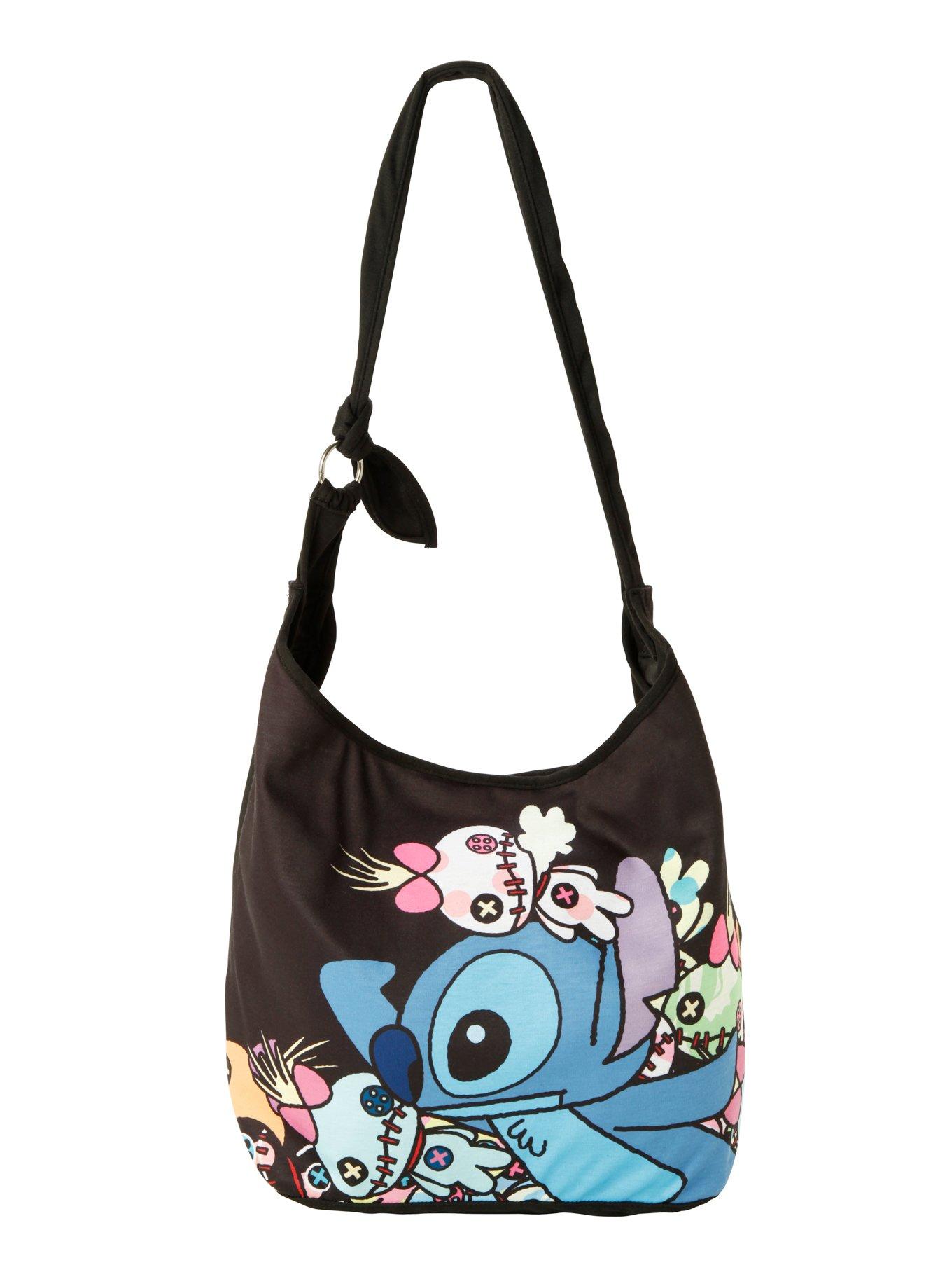 Disney Lilo & Stitch Where's Scrump? Hobo Bag, , hi-res