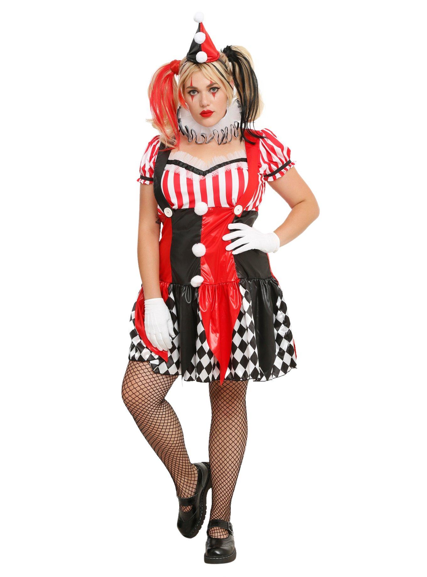 Harlequin Clown Costume Plus Size | Hot Topic