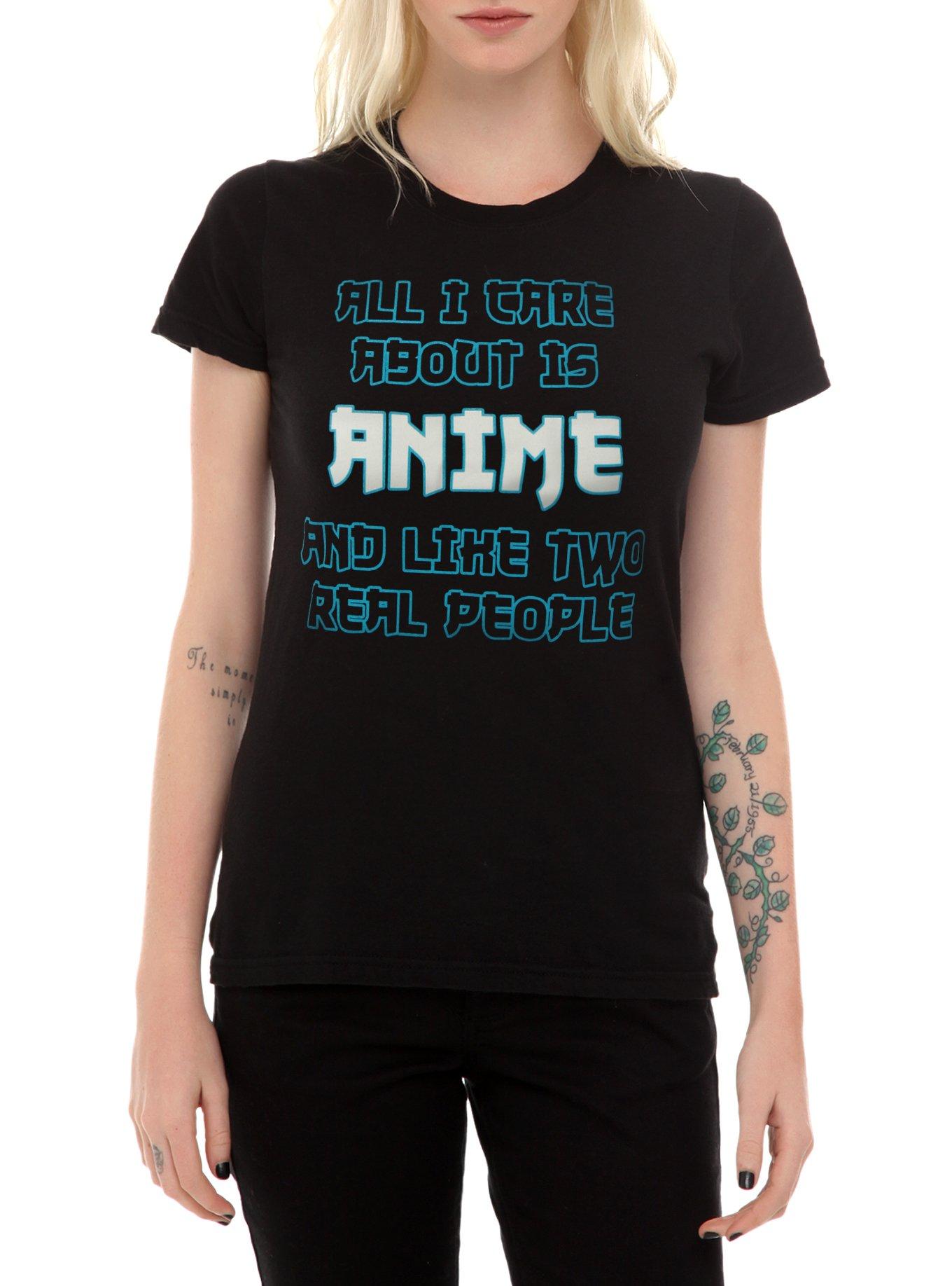 Hot topic deals anime shirts