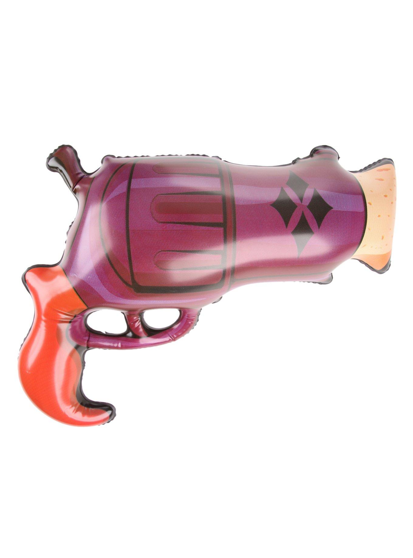 DC Comics Harley Quinn Inflatable Gun, , hi-res