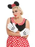 Disney Minnie Mouse Ears & Gloves Costume Kit, , hi-res