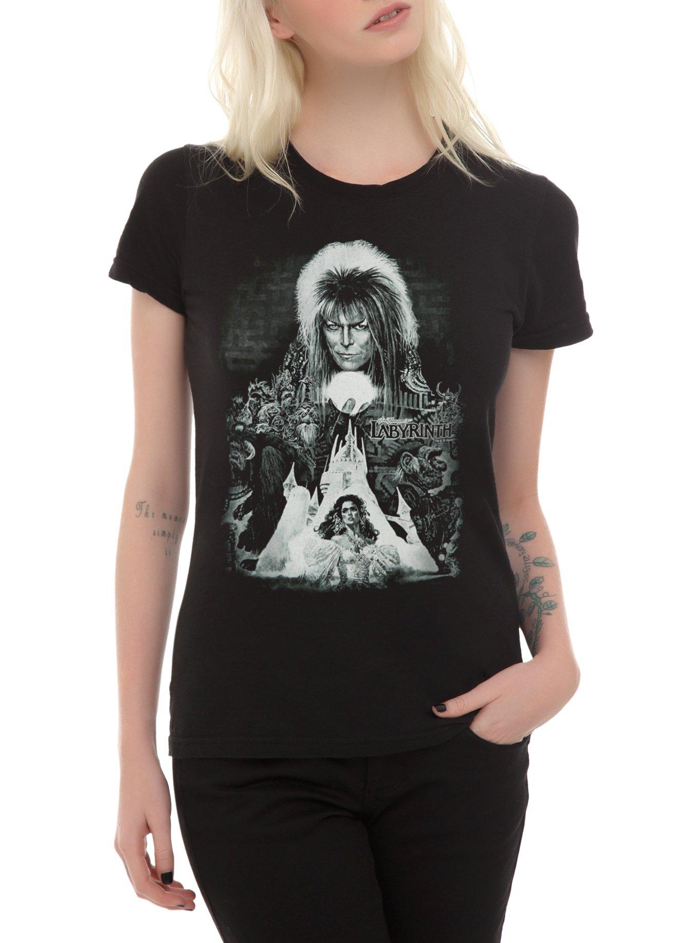 Labyrinth Castle Girls T-Shirt, , hi-res