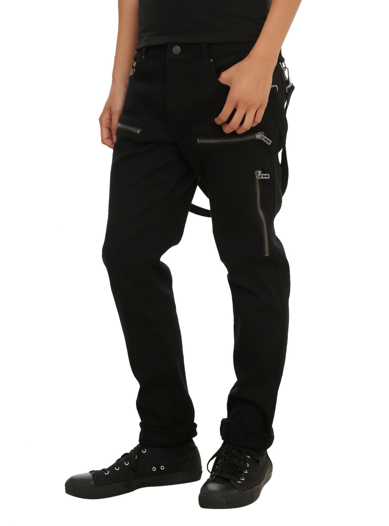 Royal Bones By Tripp Black Clash Pant