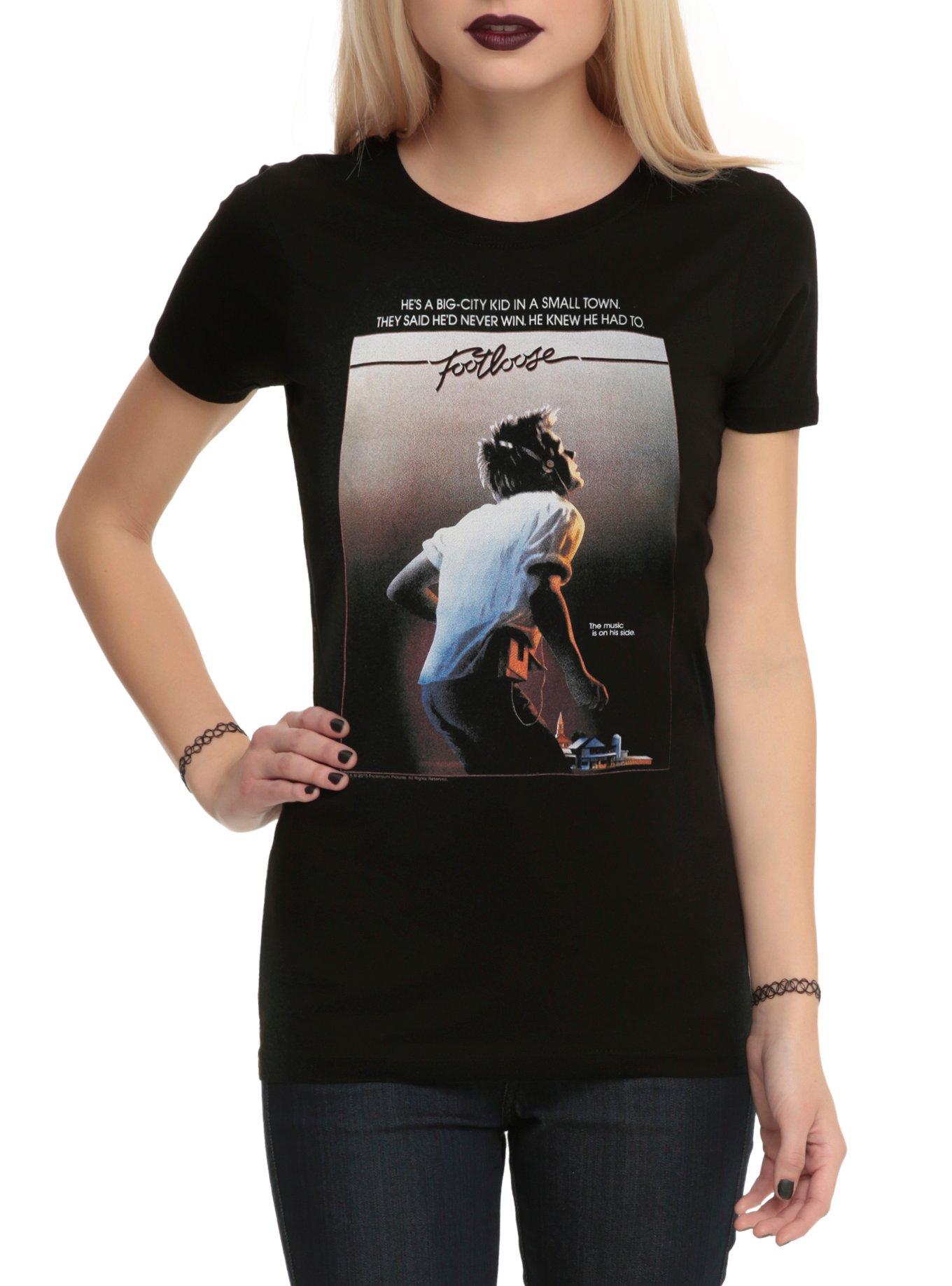 Footloose Poster Girls T-Shirt | Hot Topic