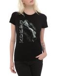 The Vampire Diaries Damon Salvatore Girls T-Shirt, BLACK, hi-res