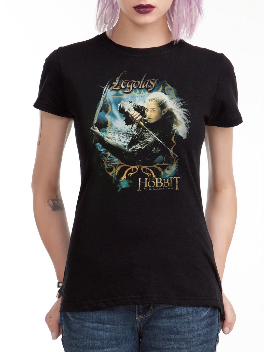 The Hobbit: The Desolation Of Smaug Legolas Girls T-Shirt, , hi-res