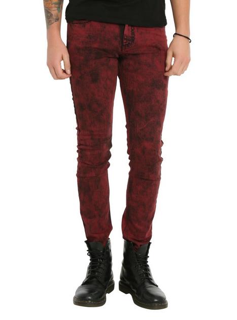 Red Jeans for Men