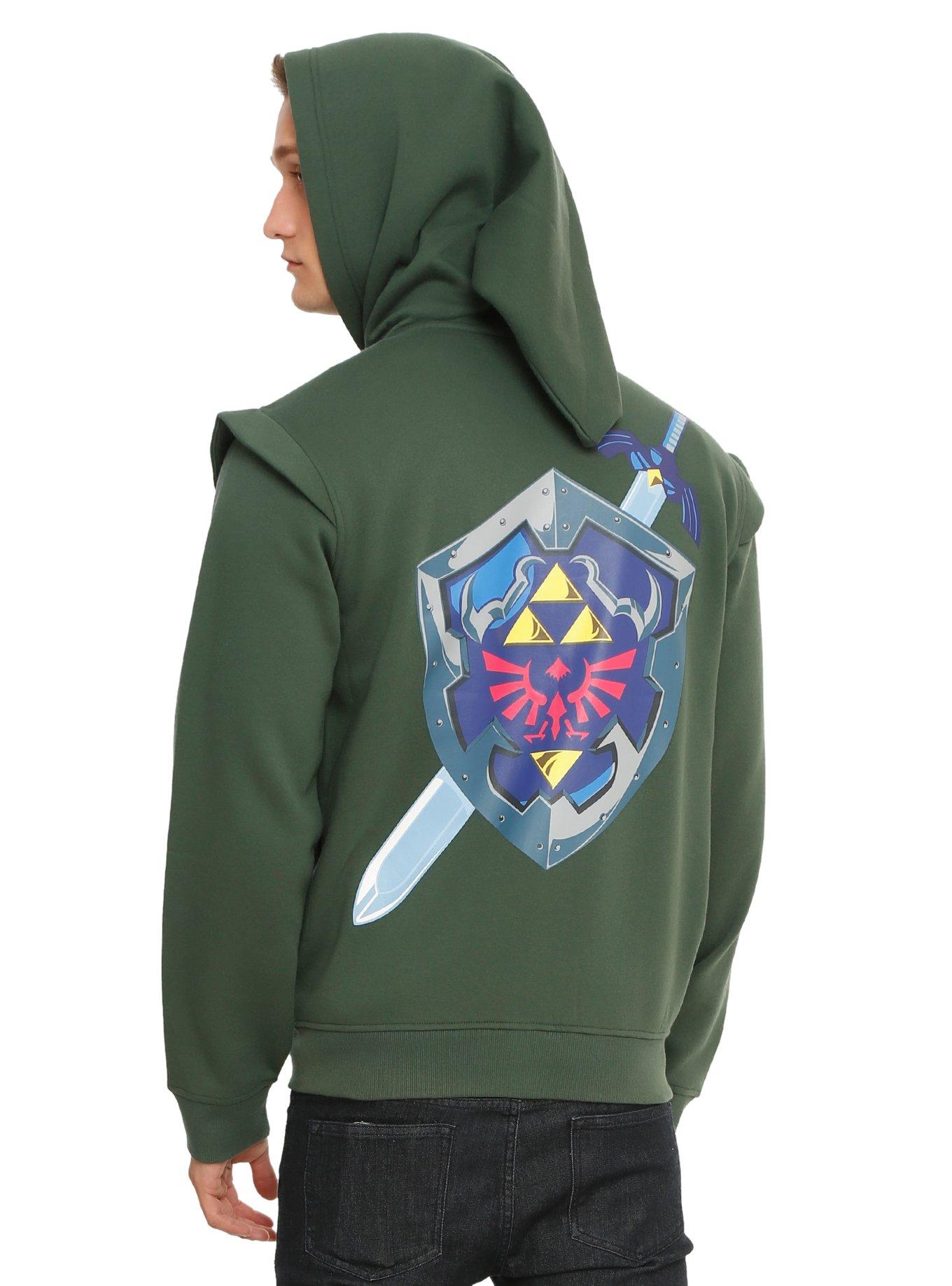 Legend of zelda clearance hoodie