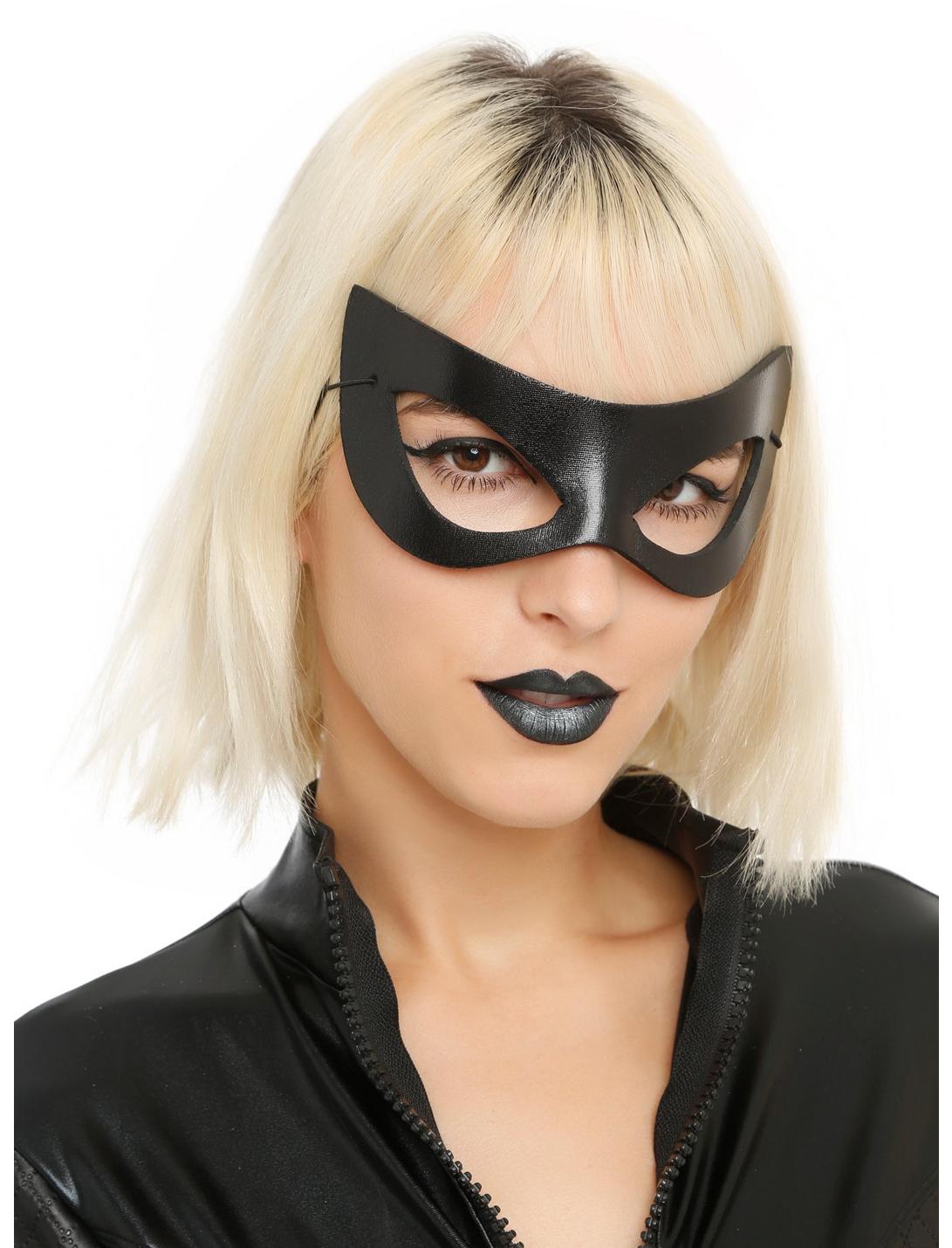 Black Cat Mask, , hi-res