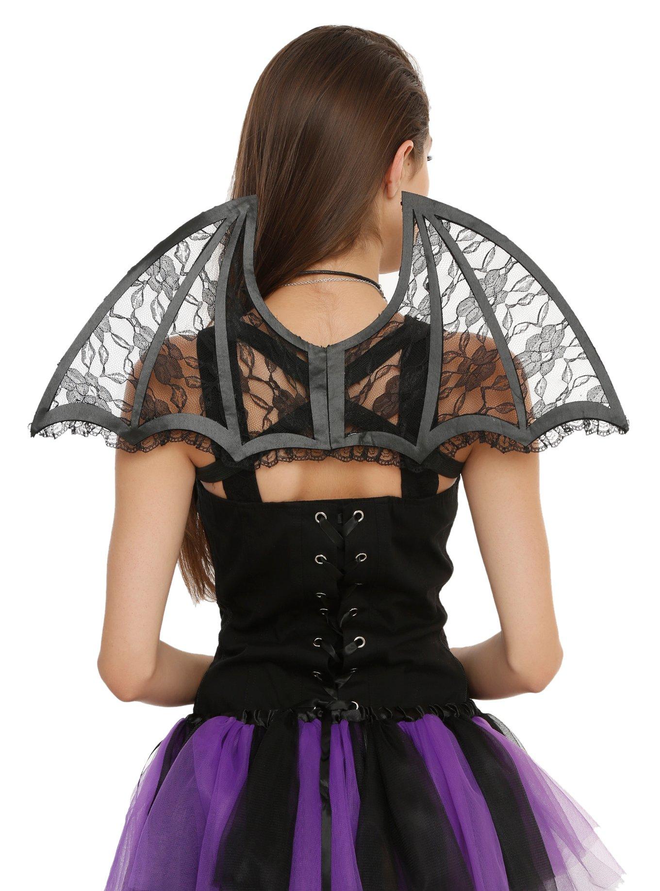 Black Bat Wings, , hi-res