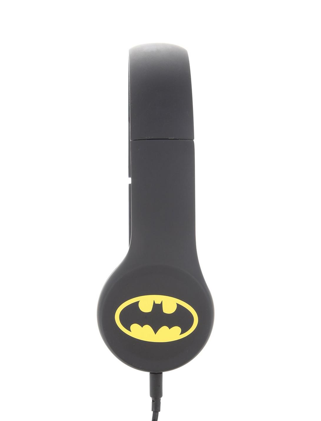 iHip DC Comics Batman  Logo Foldable Headphones, , hi-res