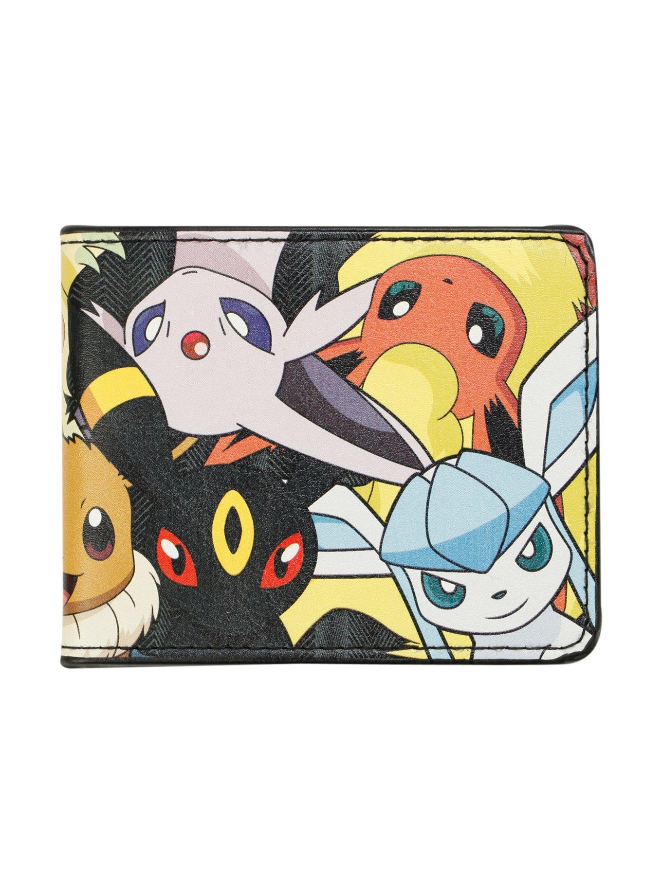 Pokemon Eevee Evolutions Bi-Fold Wallet, , hi-res