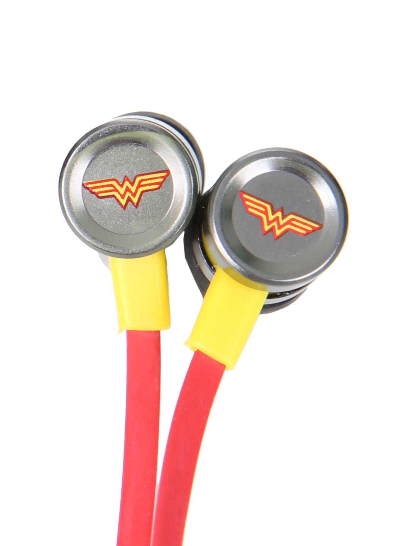 DC Comics Wonder Woman Earbuds, , hi-res