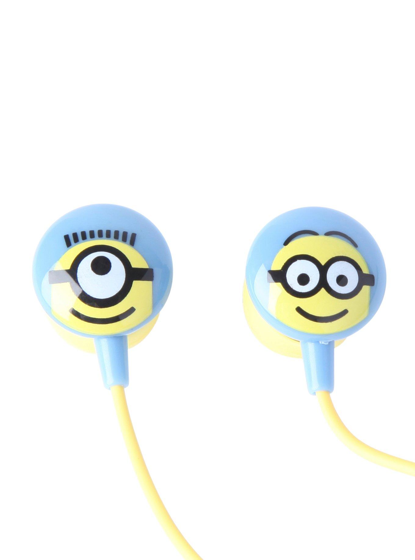 Despicable Me Minion Earbuds, , hi-res