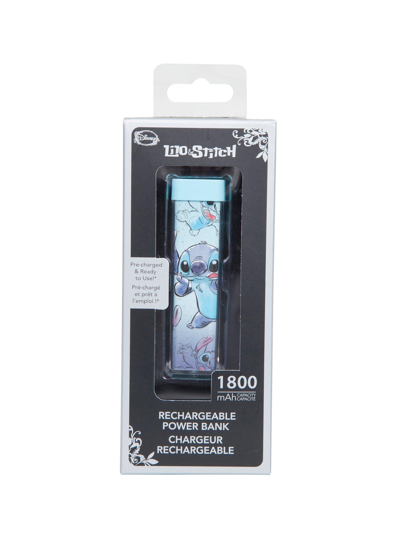 Disney Lilo & Stitch Rechargeable Power Bank, , hi-res