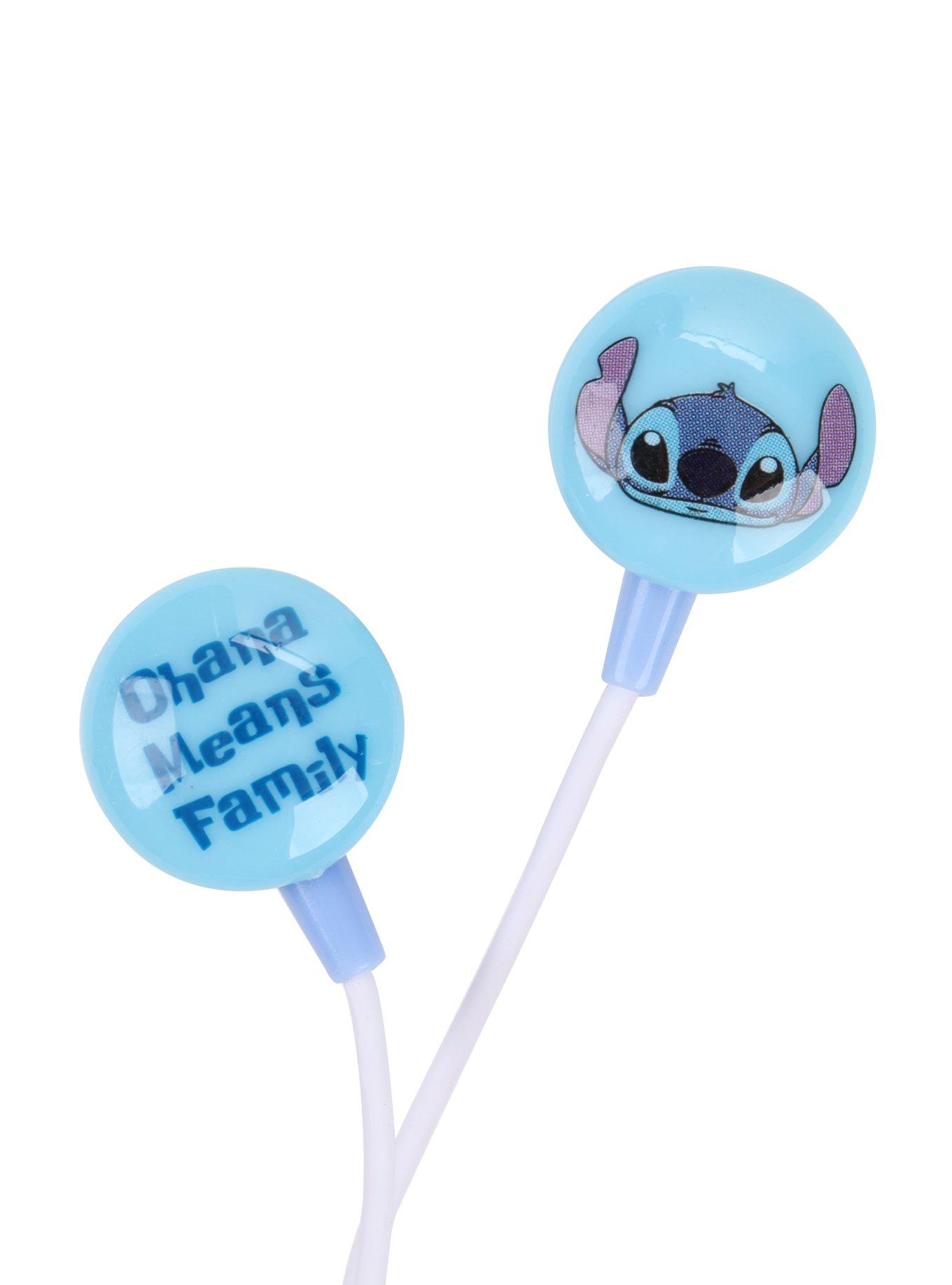 Disney Lilo & Stitch Ohana Earbuds, , hi-res