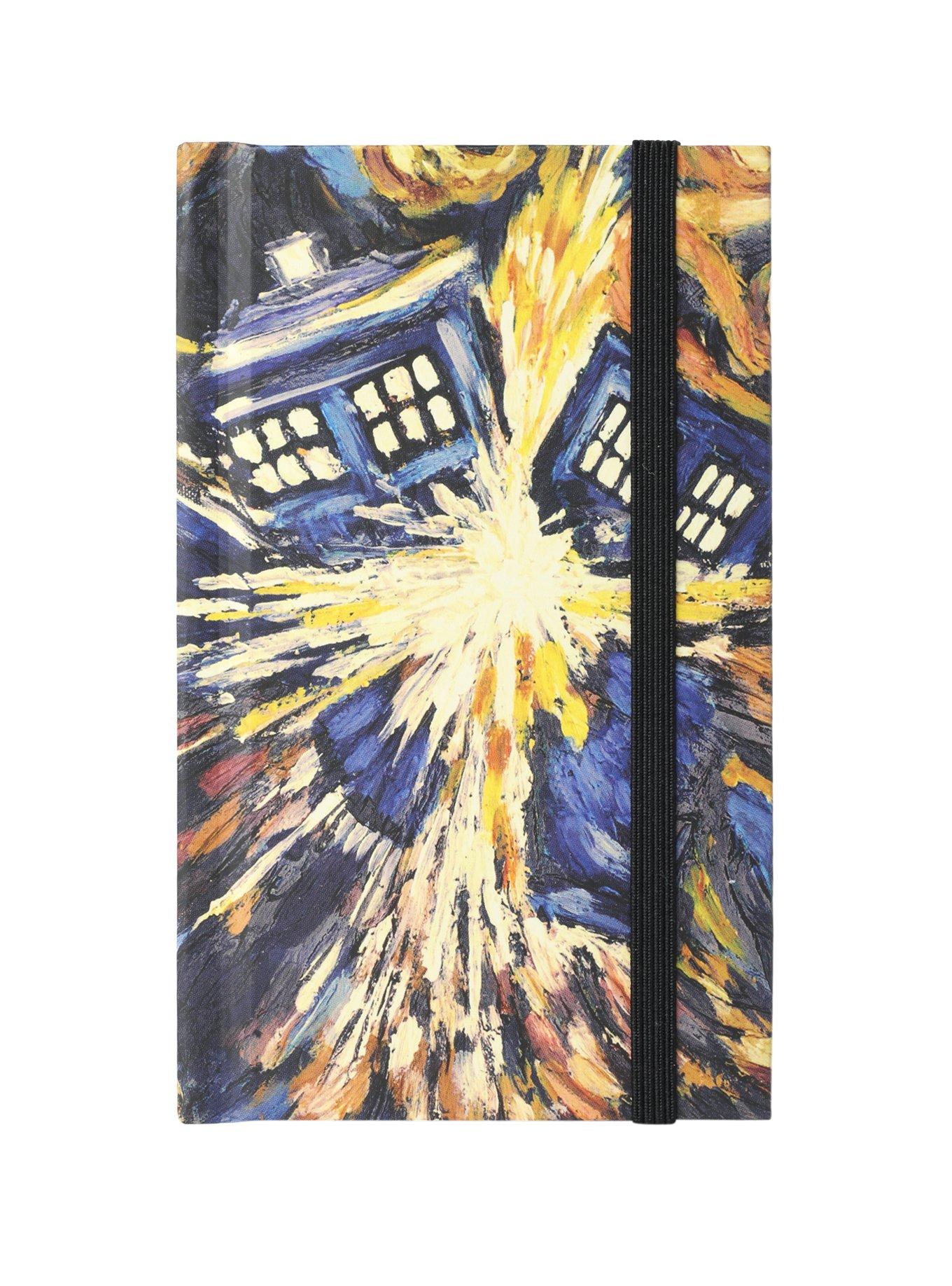 Doctor Who Exploding TARDIS Mini Journal, , hi-res