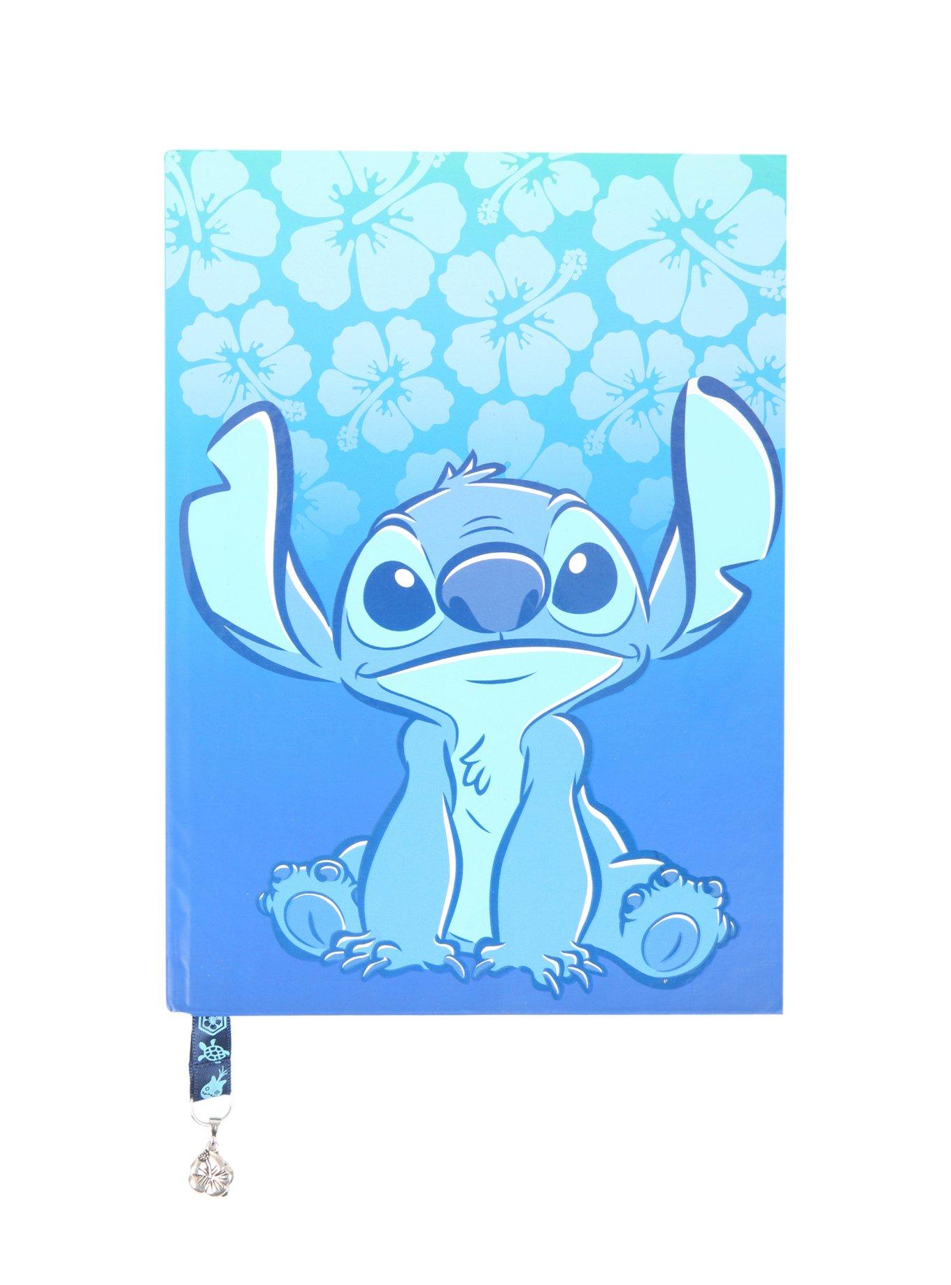 Disney Lilo & Stitch Floral Stitch Journal, , hi-res
