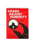 Crabs Adjust Humidity Volume 3 Card Game, , hi-res