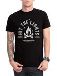 Hit The Lights This Is Goodbye T-Shirt, BLACK, hi-res