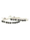 LOVEsick To The Moon And Back Block Bead Bracelet 2 Pack, , hi-res