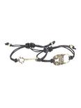 LOVEsick Lock & Key Cord Bracelet 2 Pack, , hi-res