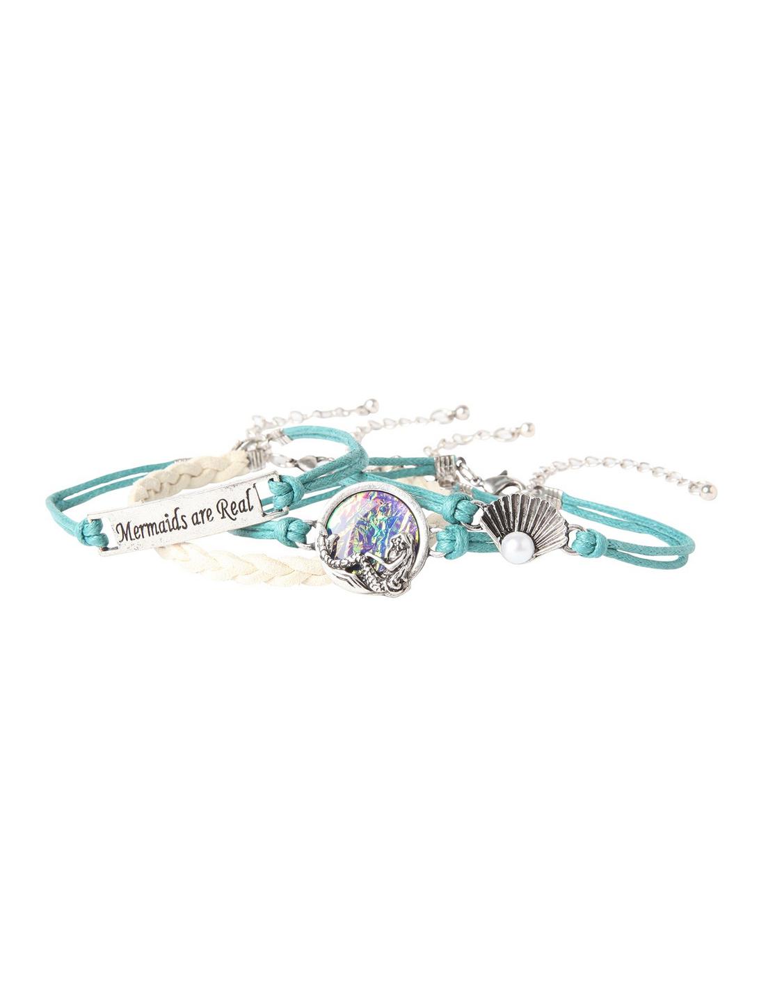 LOVEsick Mermaid Bracelet 4 Pack, , hi-res