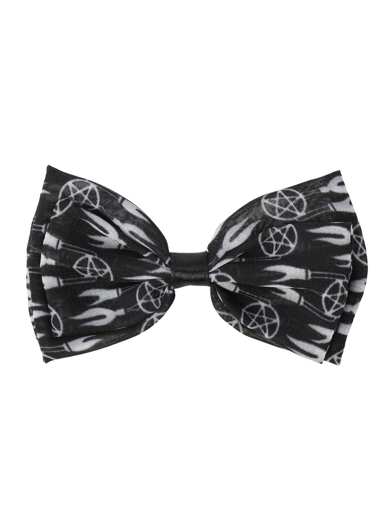 Pentagram Dreamcatcher Hair Bow, , hi-res