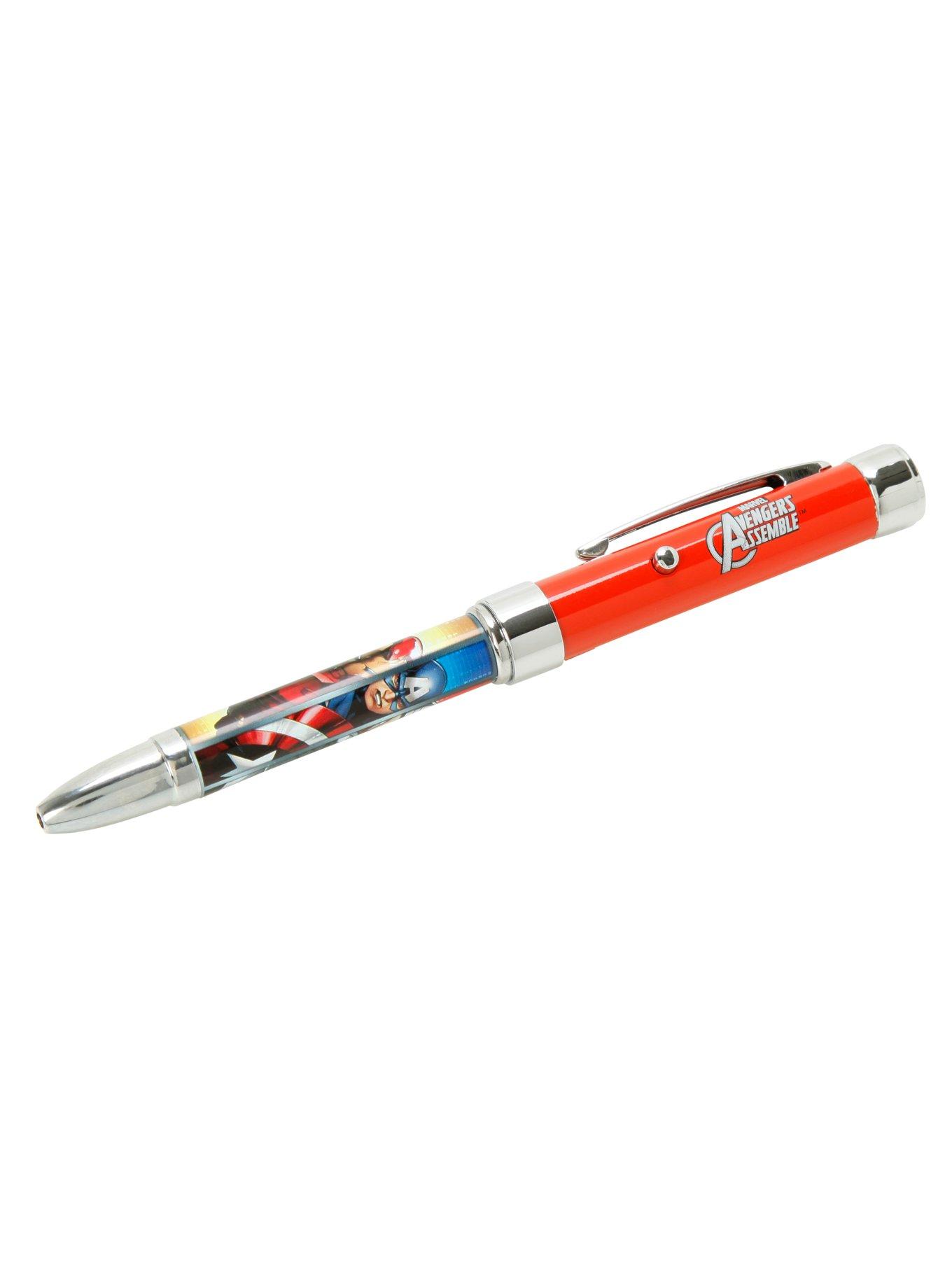 Marvel Avengers Assemble Projector Pen, , hi-res