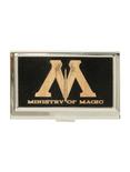Harry Potter Ministry Of Magic Logo Wood Small ID Case, , hi-res