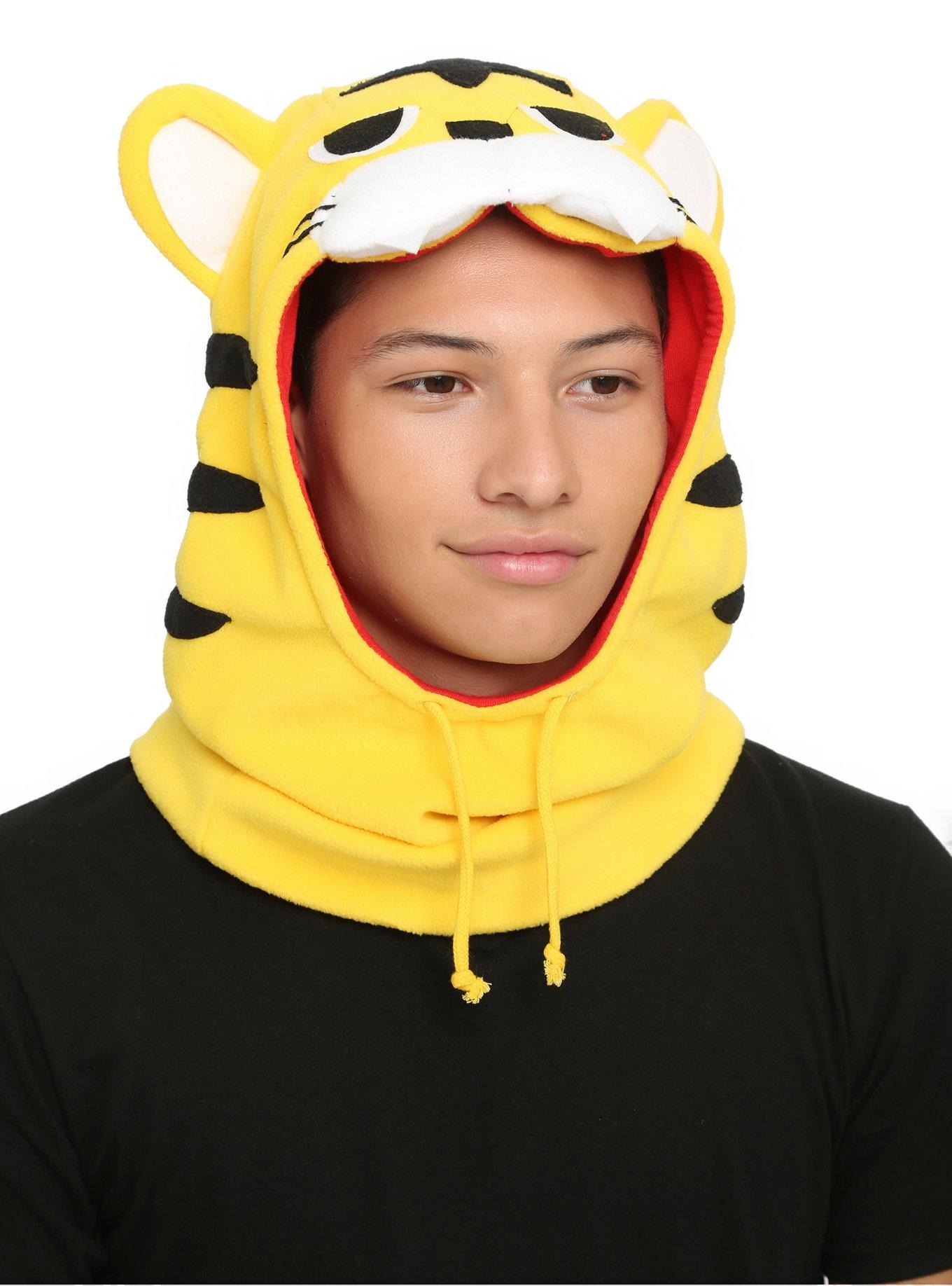 Tiger Kigurumi Neck Warmer, , hi-res