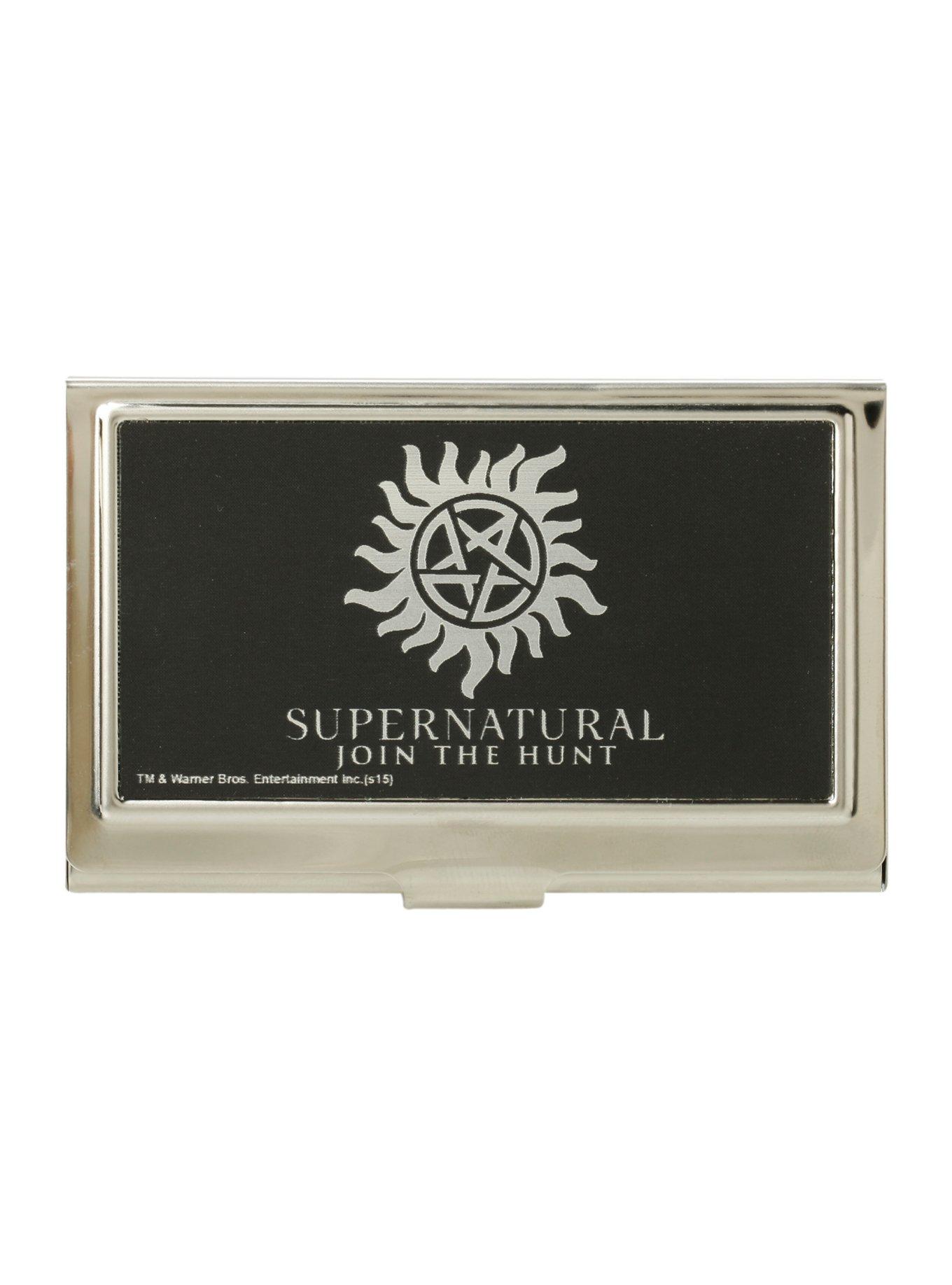 Supernatural Anti-Possession Symbol Small ID Case, , hi-res