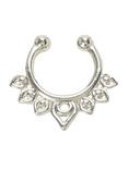 LOVEsick Triangle Faux Septum Ring, , hi-res