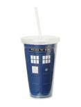 Doctor Who TARDIS Acrylic Travel Cup, , hi-res