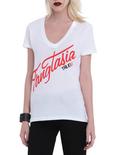 True Blood Fangtasia Girls V-Neck T-Shirt, , hi-res