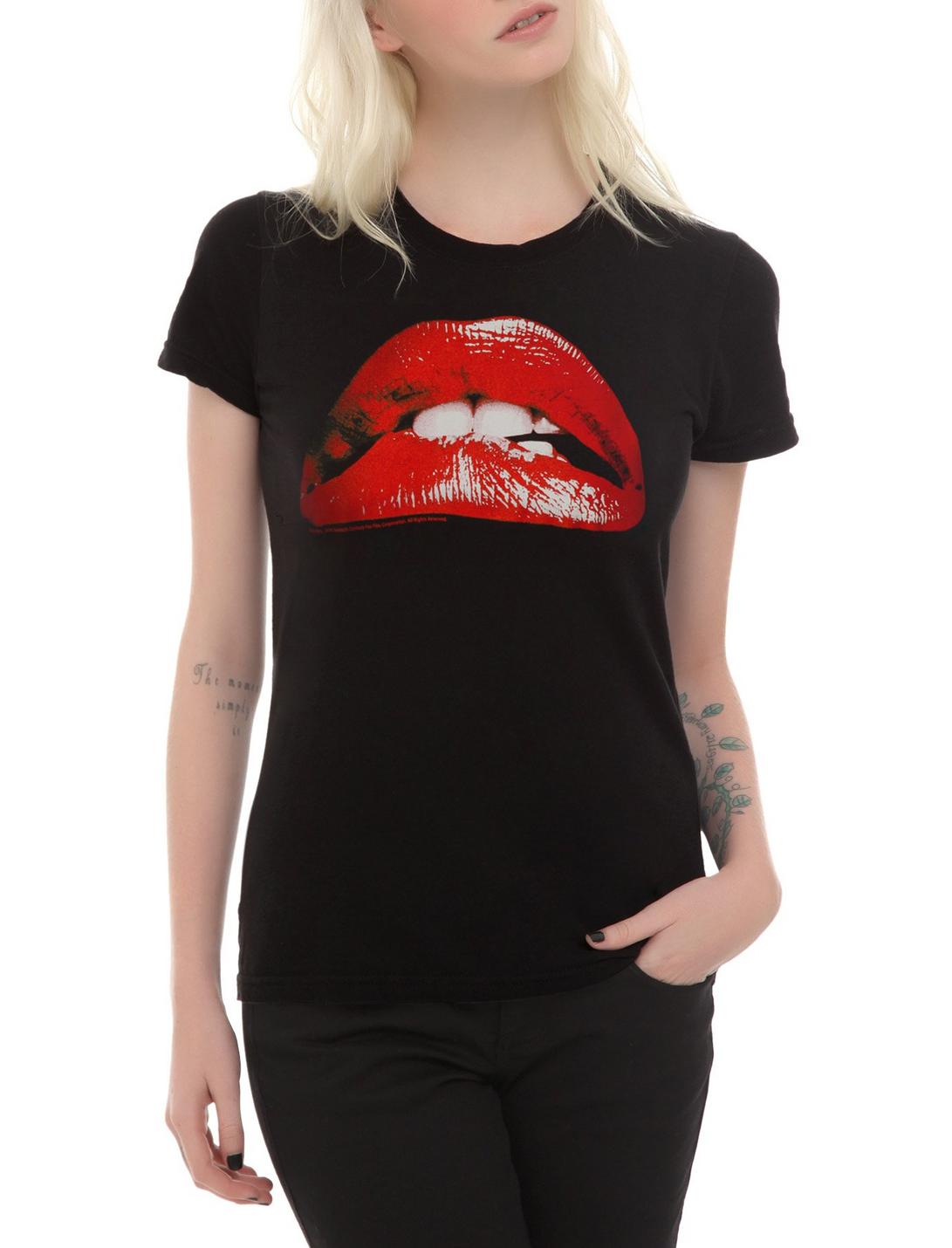 The Rocky Horror Picture Show Lips Girls T-Shirt, , hi-res