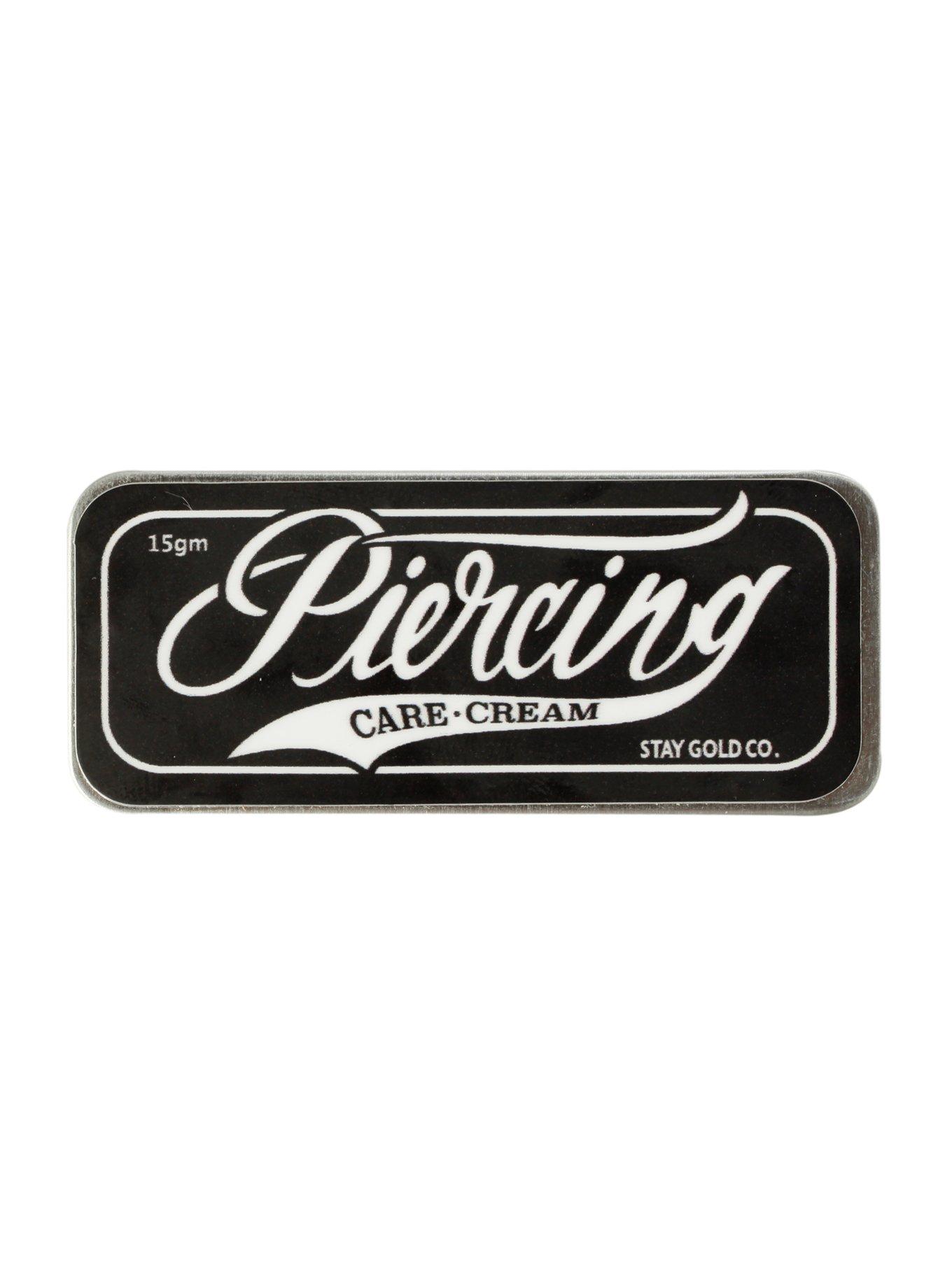 Piercing Care Cream, , hi-res