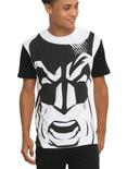DC Comics Batman Black & White Color Block T-Shirt, BLACK, hi-res