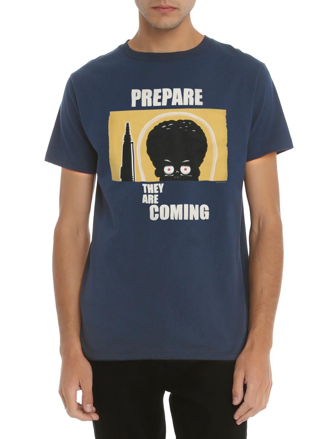 Mars Attacks Prepare They Are Coming T-Shirt, , hi-res
