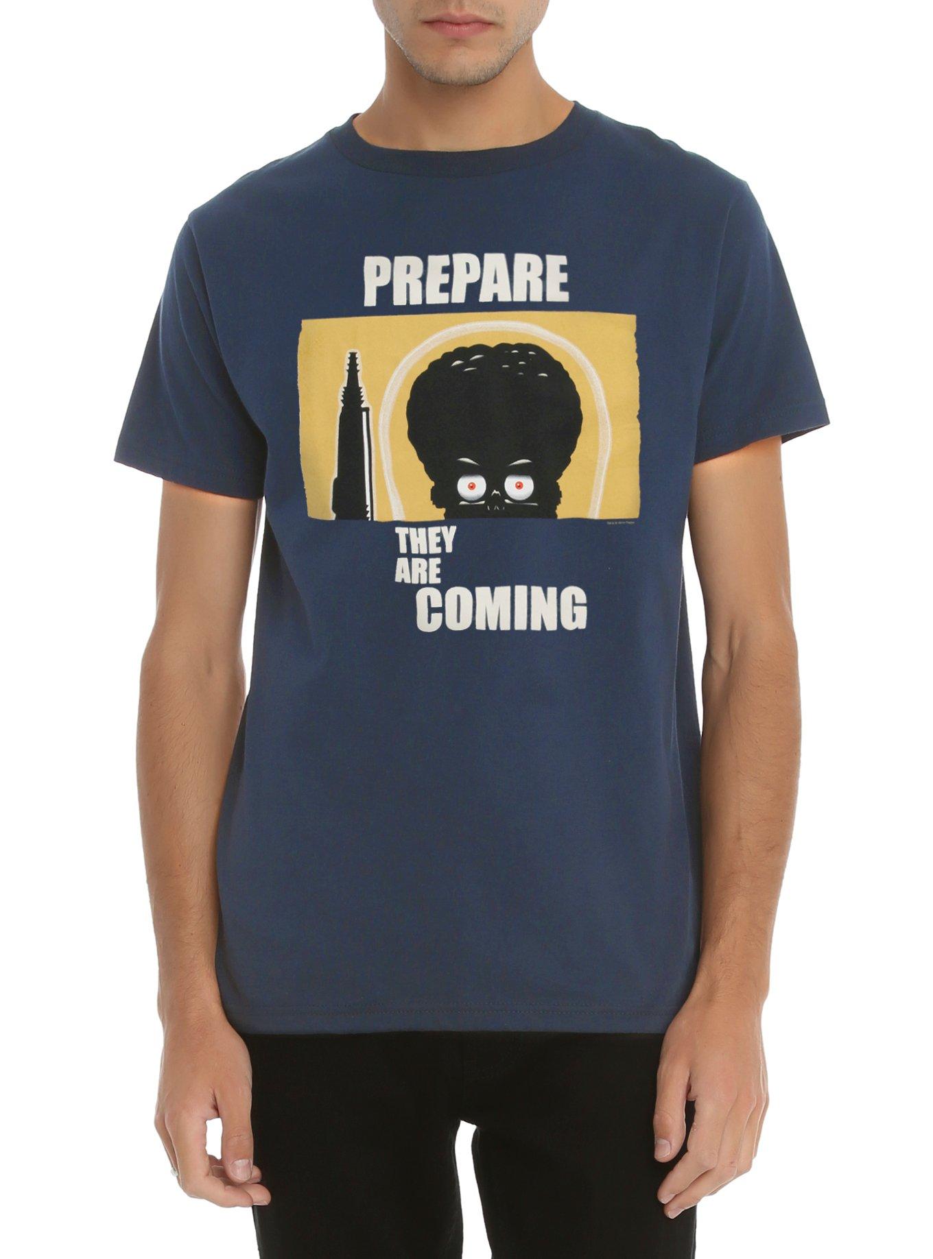 Mars Attacks Prepare They Are Coming T-Shirt, , hi-res