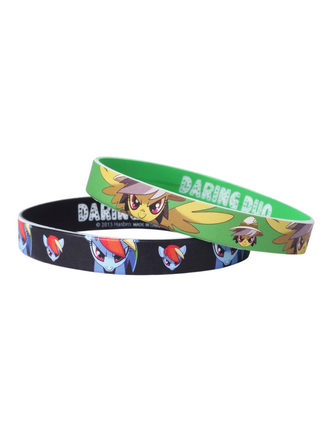 My Little Pony Daring Duo Rubber Bracelet 2 Pack, , hi-res