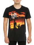 Korn Evening Stroll T-Shirt, BLACK, hi-res