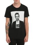Johnny Cash Mugshot T-Shirt, BLACK, hi-res